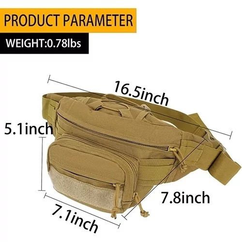 کیف کمری تاکتیکال کد E24
