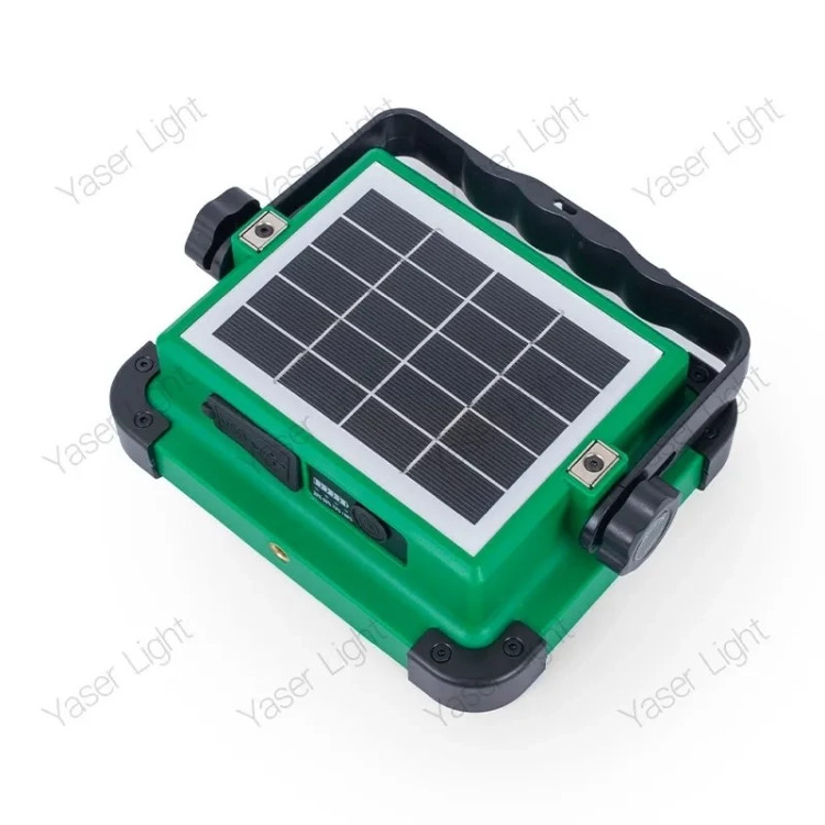 پروژکتور شارژی خورشیدی NEWVEW-200W