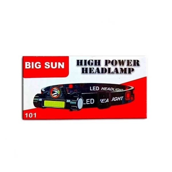 چراغ پیشانی بیگ سان مدل Big Sun 101