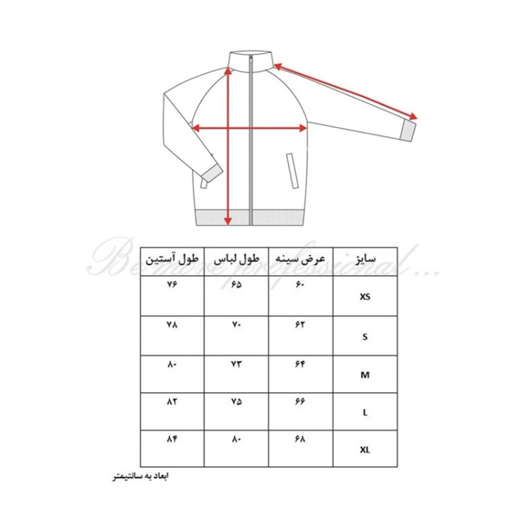 بادگیر مشتی طرح نورث فیس