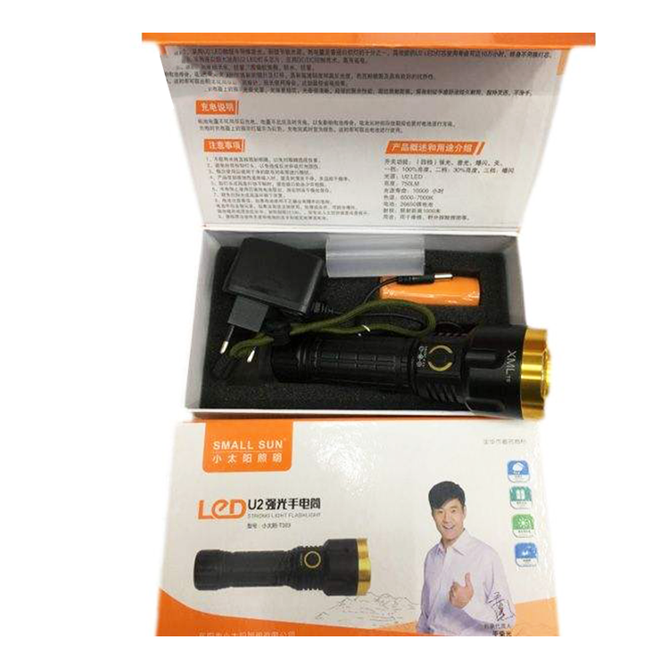 چراغ قوه دستی اسمال سان مدل ZY-T103