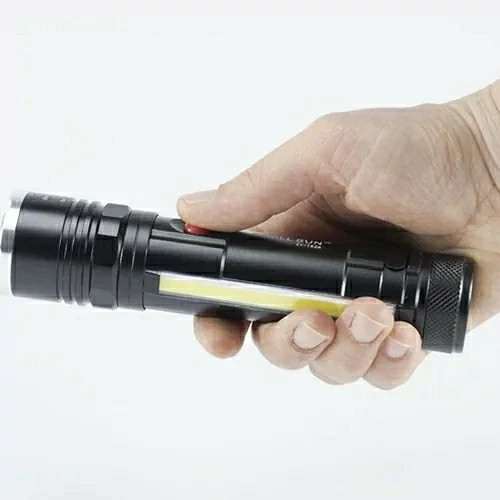 چراغ قوه زوم دار اسمال سان مدل T-626 اورجینال