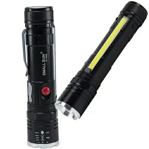 چراغ قوه زوم دار اسمال سان مدل T-626 اورجینال
