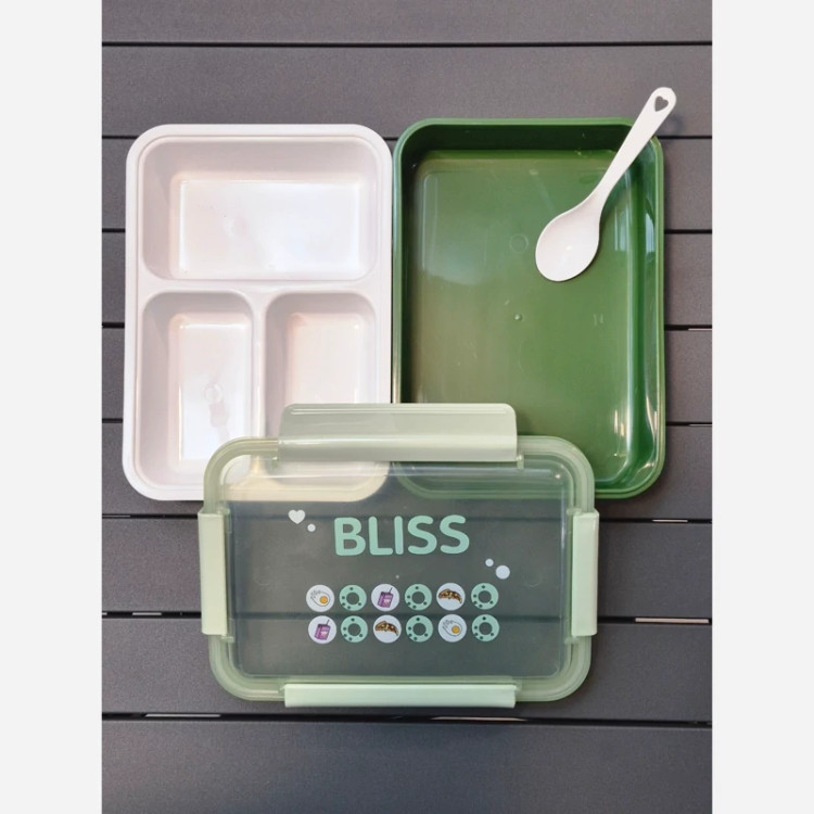 ظرف نگهدارنده غذا طرح (BLISS - SMILE)
