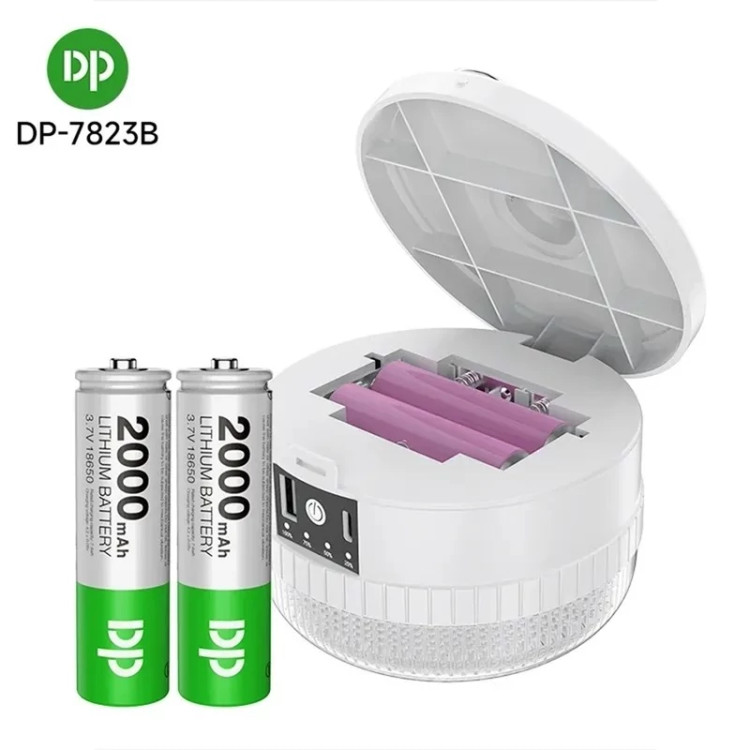 چراغ کمپ و آویز چادر مدل دی پی DP-7823B