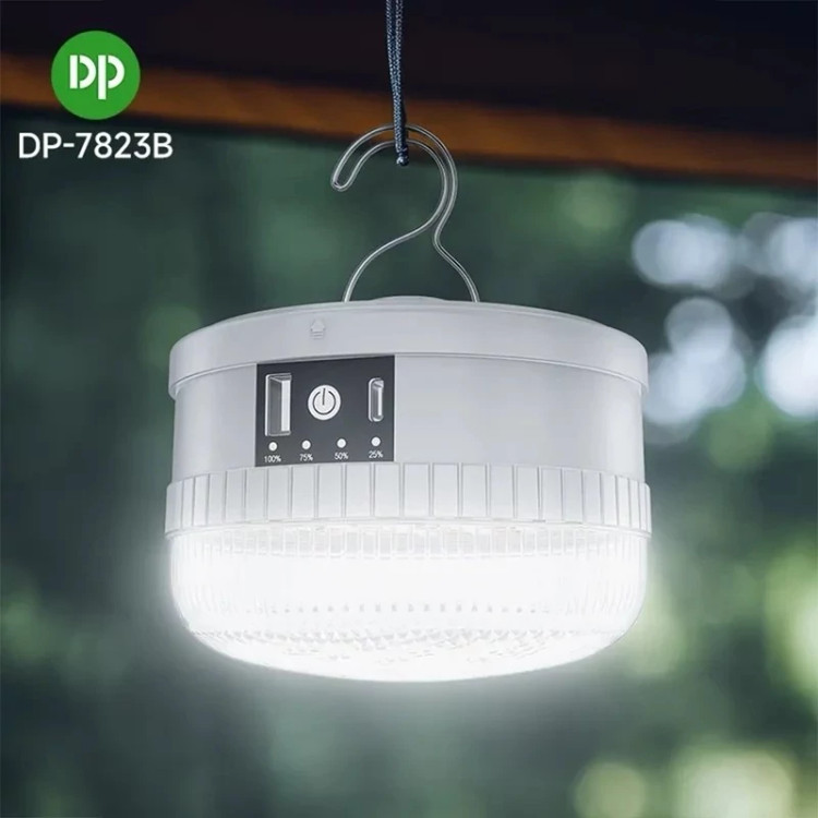 چراغ کمپ و آویز چادر مدل دی پی DP-7823B