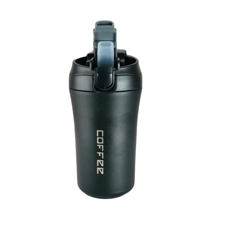 تراول ماگ سفری Coffee مدل دو قفله گنجایش 0.400 لیتری