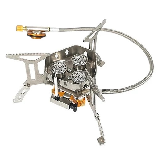 سر شعله سفری مدل KV-ZYH-003