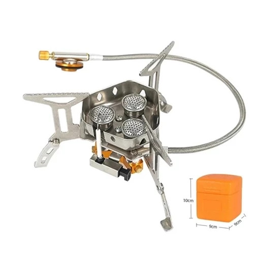 سر شعله سفری مدل KV-ZYH-003