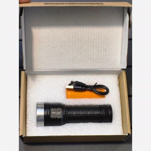 چراغ قوه دستی اسمال سان مدل ZY-W5185