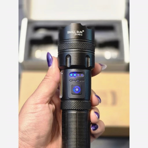 چراغ قوه دستی اسمال سان مدل ZY-P513