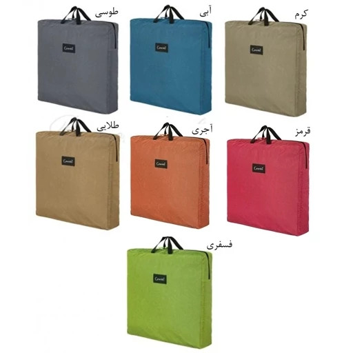 زیر انداز فوم دار 2*1.5 گرانیت مدل اسکوئر Square