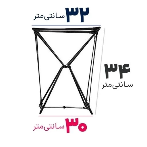 صندلی سفری تاشو گرانیت