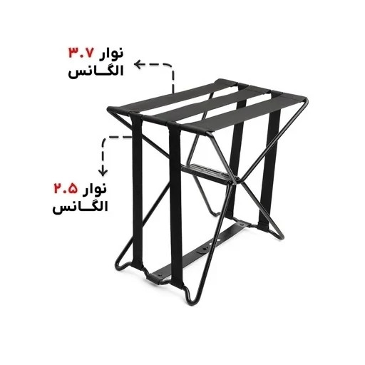 صندلی سفری تاشو گرانیت