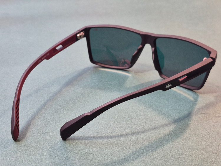 عینک آفتابی کائوچویی لاگوست (LACOSTE)