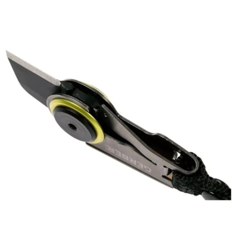 چاقو گربر ناخنی گیره دار مدل Zip Essentials