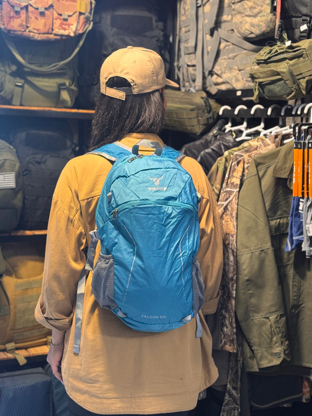 کوله پشتی پیکی نیو (کله گاوی) مدل Falcon 25L