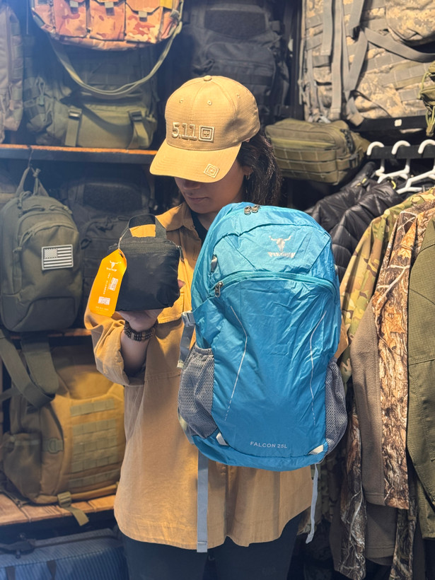 کوله پشتی پیکی نیو (کله گاوی) مدل Falcon 25L
