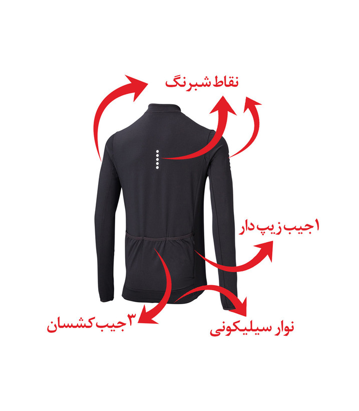 لباس دوچرخه سواری کرین