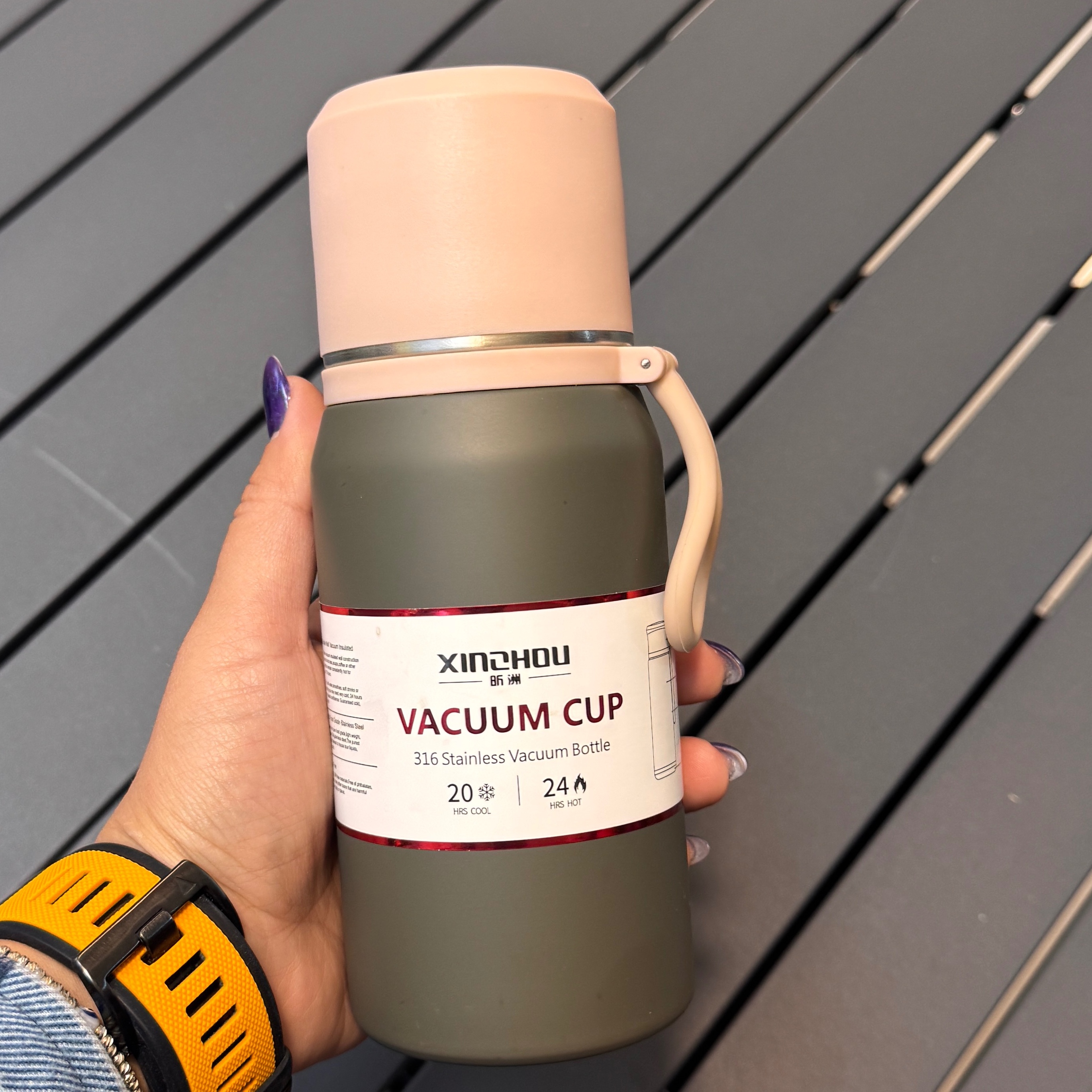 فلاسک مدل Vacuum coffee